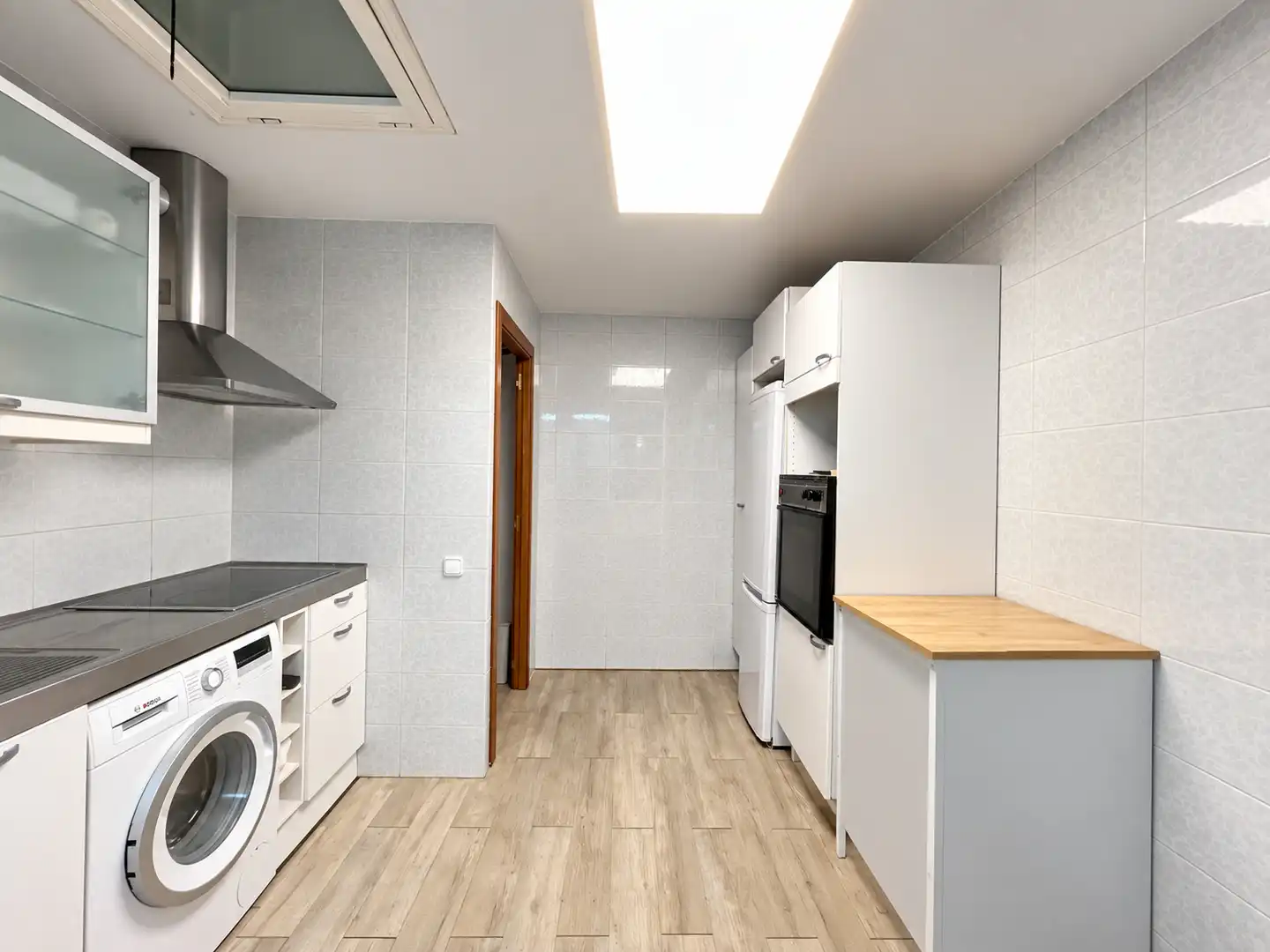 Cuina de Pis en venda en Terrassa amb Aire condicionat, Terrassa i Moblat