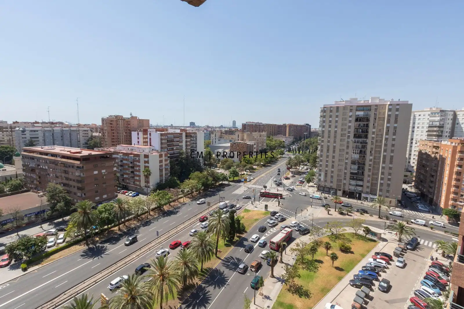 Exterior view of Flat for rent in Valencia  with Air Conditioner, Heating and Terrace