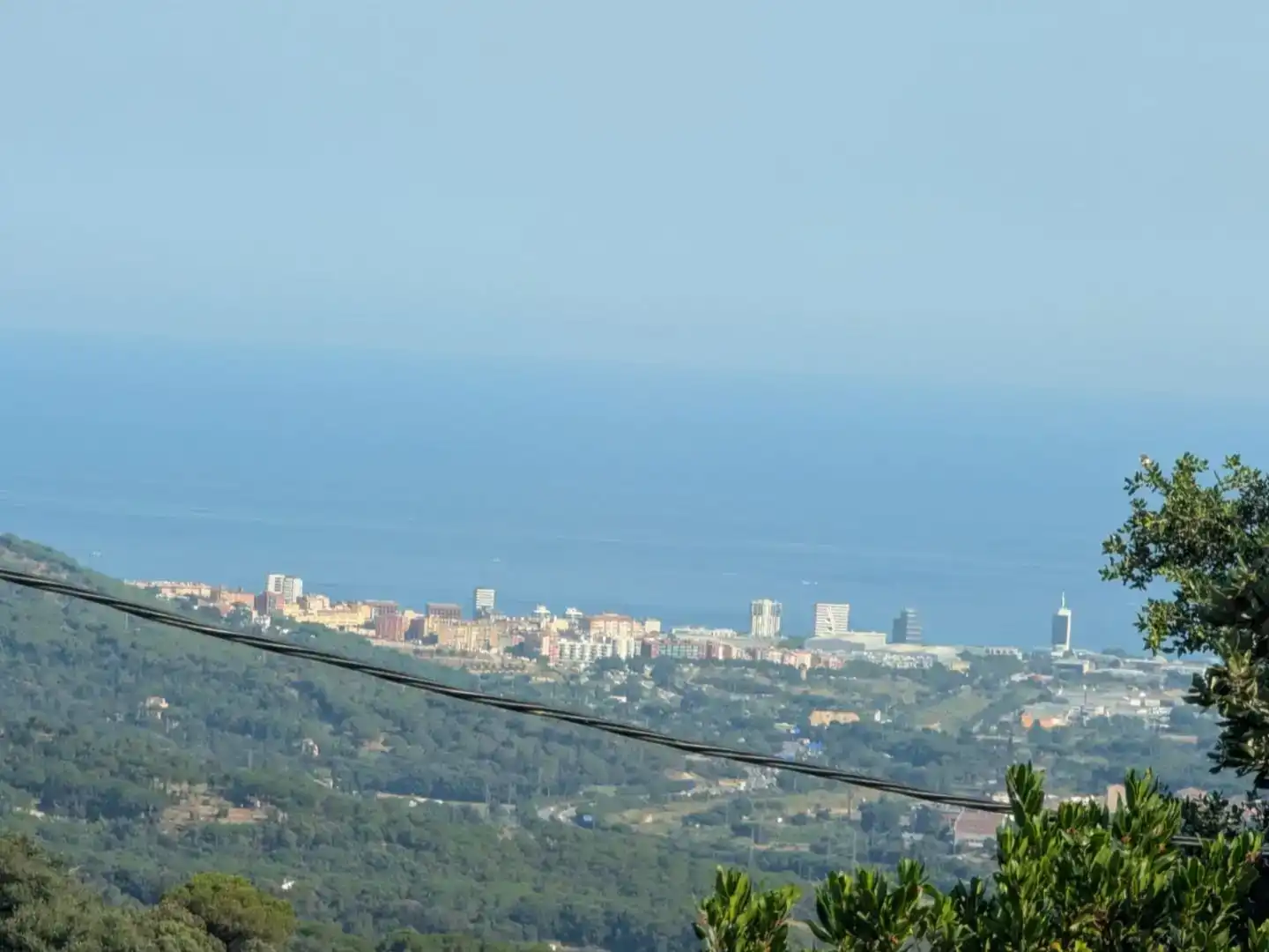 Vista exterior de Casa o xalet en venda en La Roca del Vallès amb Jardí privat i Traster