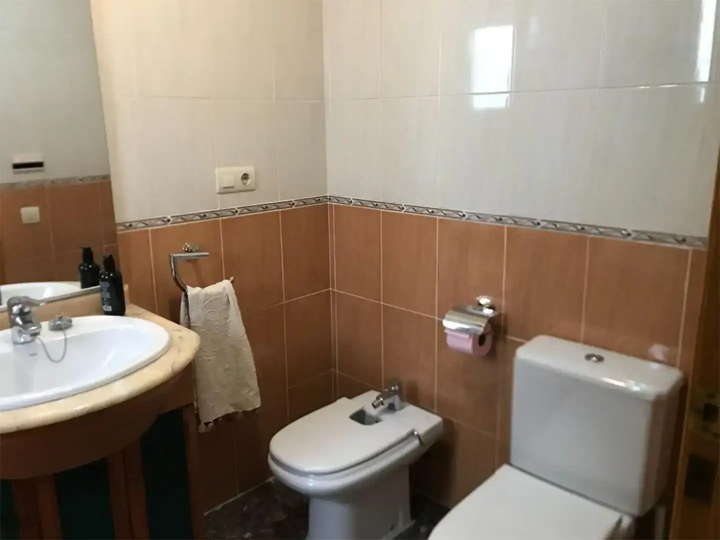 Bathroom of Flat for rent in Ontinyent  with Furnished and Balcony