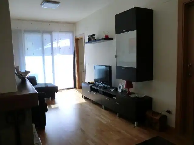 Living room of Flat for sale in Sort  with Heating, Storage room and Furnished