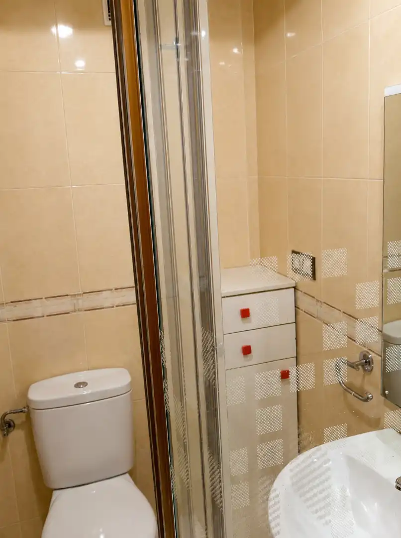 Bathroom of Flat for sale in Oviedo   with Heating, Storage room and Furnished