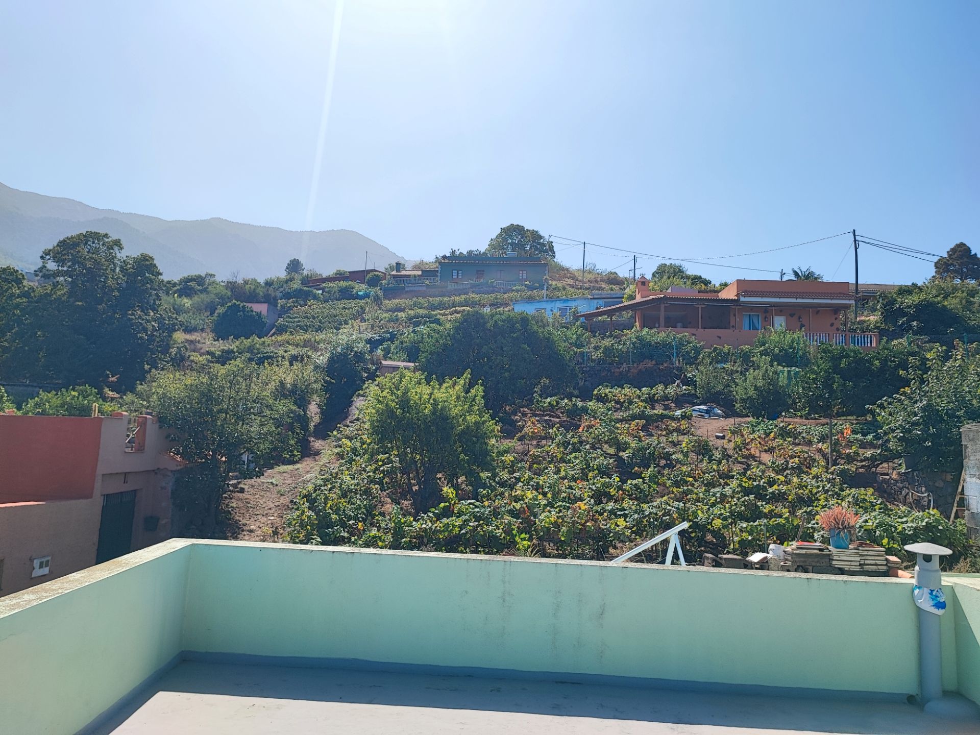 Jardí de Finca rústica en venda en La Orotava amb Jardí privat, Terrassa i Traster