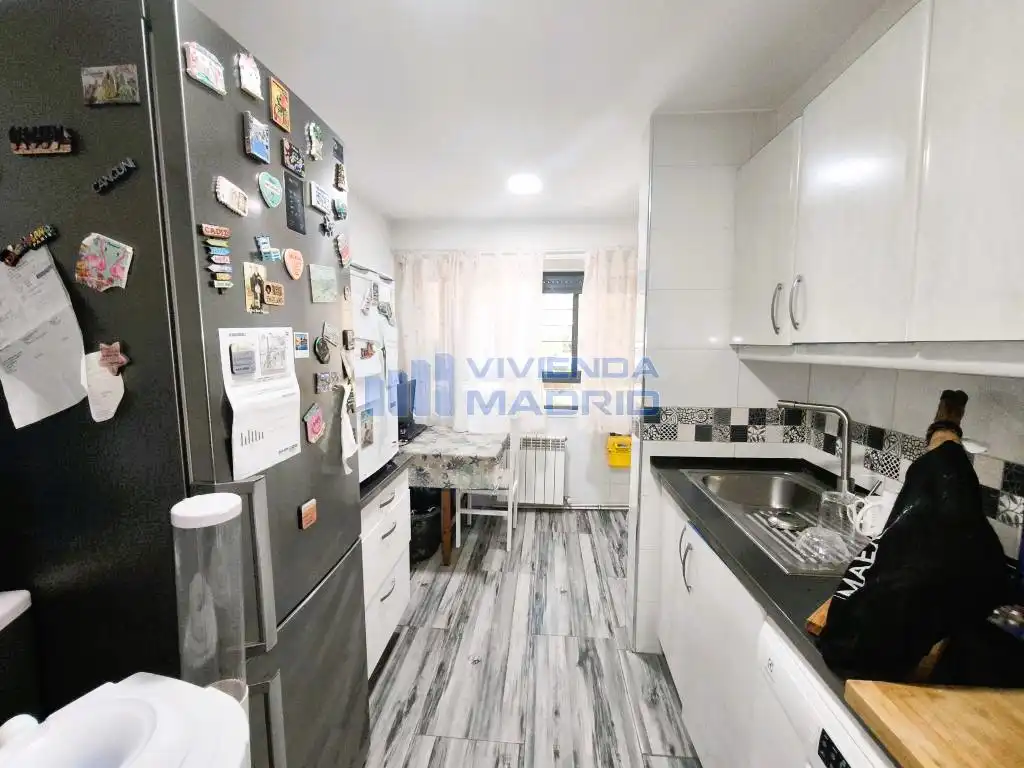 Cuina de Pis en venda en Madrid amb Calefacció