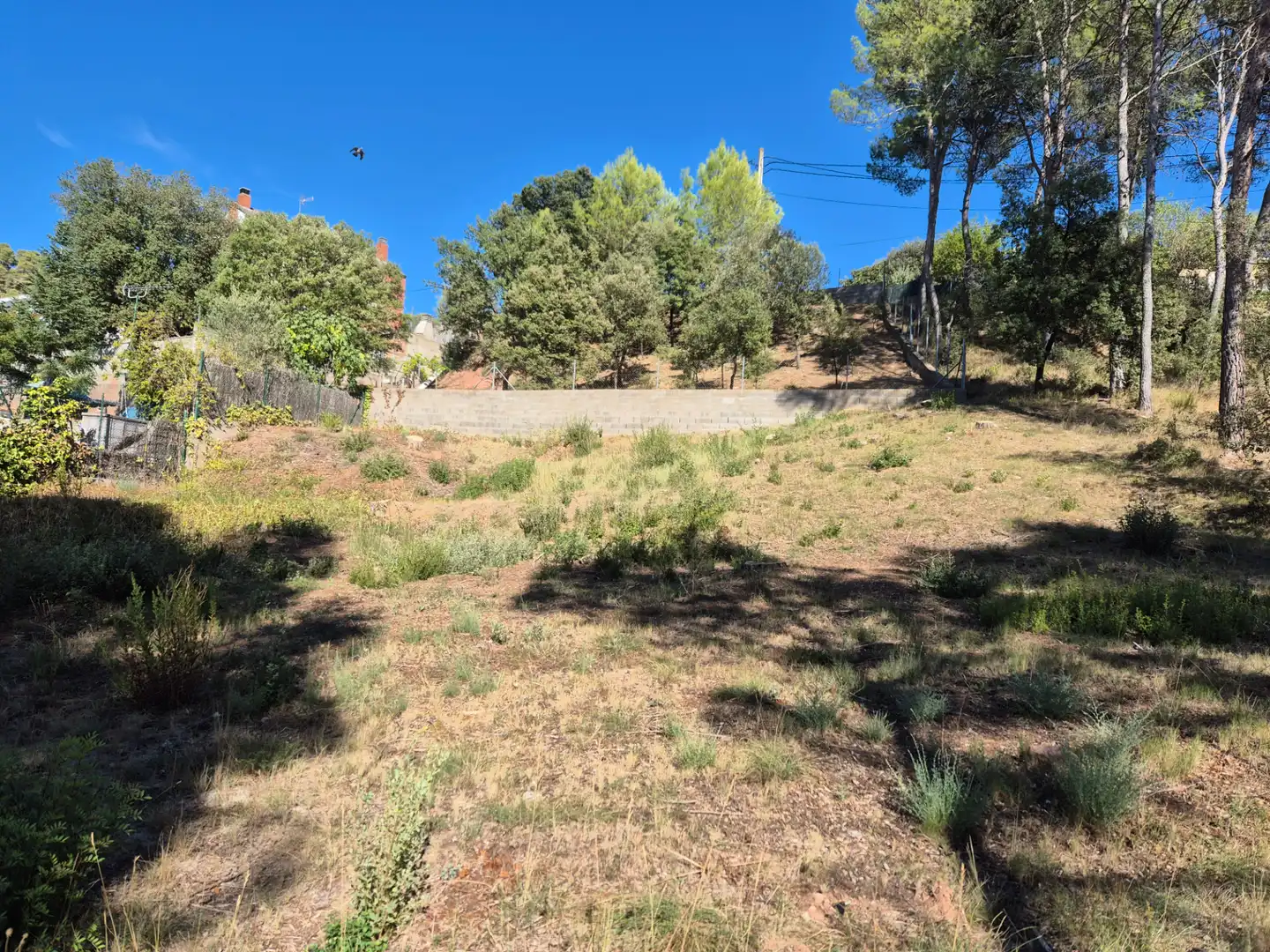 Terreny residencial en venda a Carrer de les Flors 372