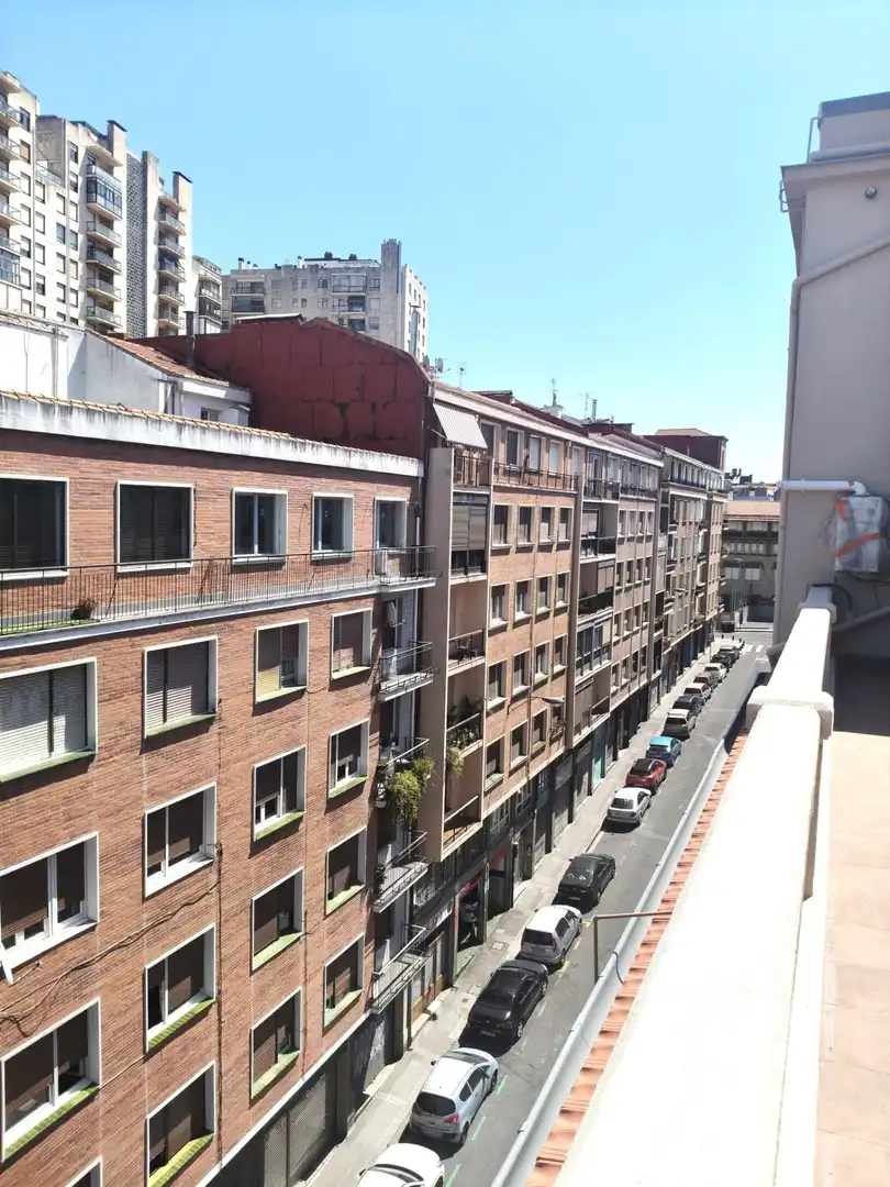 Exterior view of Flat for sale in Bilbao   with Heating, Terrace and Furnished