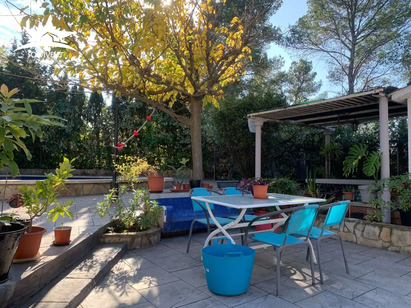 Haus mit Pool zum Verkauf in Corbera de Llobregat, imagen 3