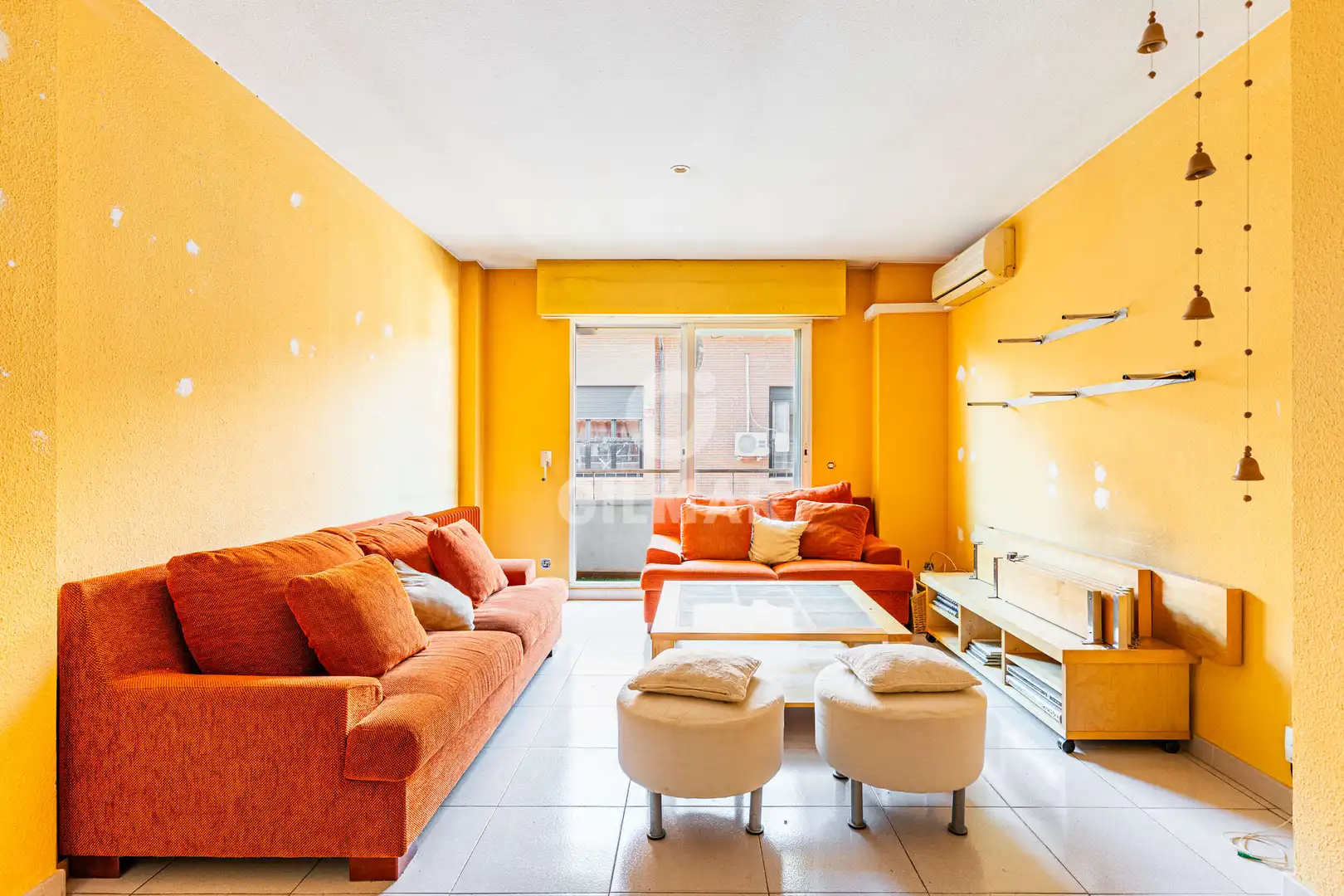 Sala de estar de Piso en venta en Boadilla del Monte con Calefacción y Balcón