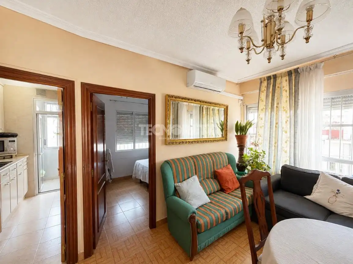 Bedroom of Flat for sale in Madrid  with Air Conditioner and Balcony