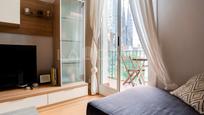 Bedroom of Flat for sale in  Barcelona Capital  with Heating and Terrace