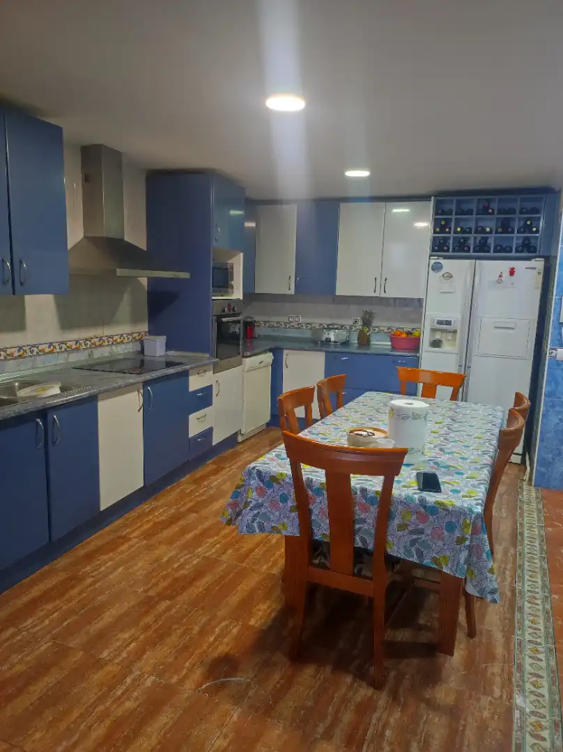 Kitchen of Houses for sale in Alcázar de San Juan  with Air Conditioner, Heating and Terrace