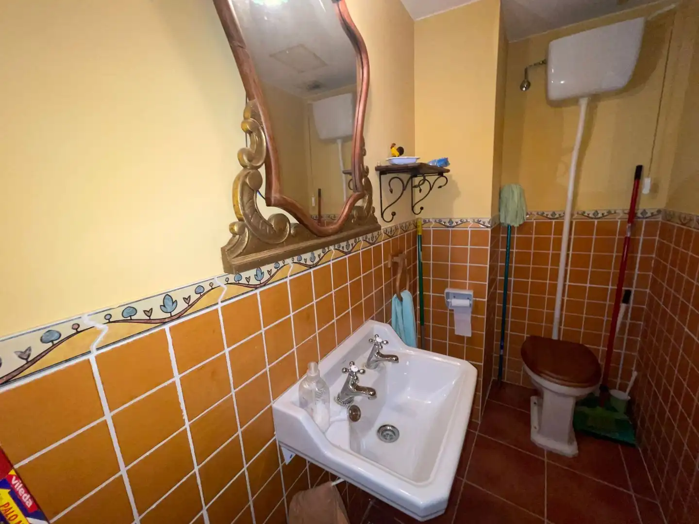 Bathroom of Houses for sale in Tivenys  with Air Conditioner, Heating and Terrace