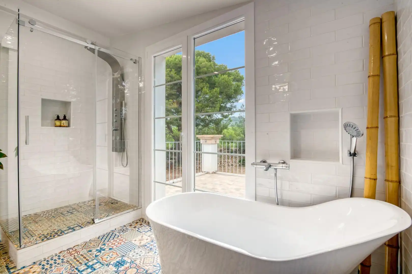 Bany de Casa o xalet en venda en L'Ametlla de Mar  amb Aire condicionat, Calefacció i Jardí privat