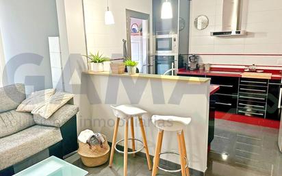 Kitchen of Flat for sale in Alzira  with Air Conditioner, Heating and Furnished