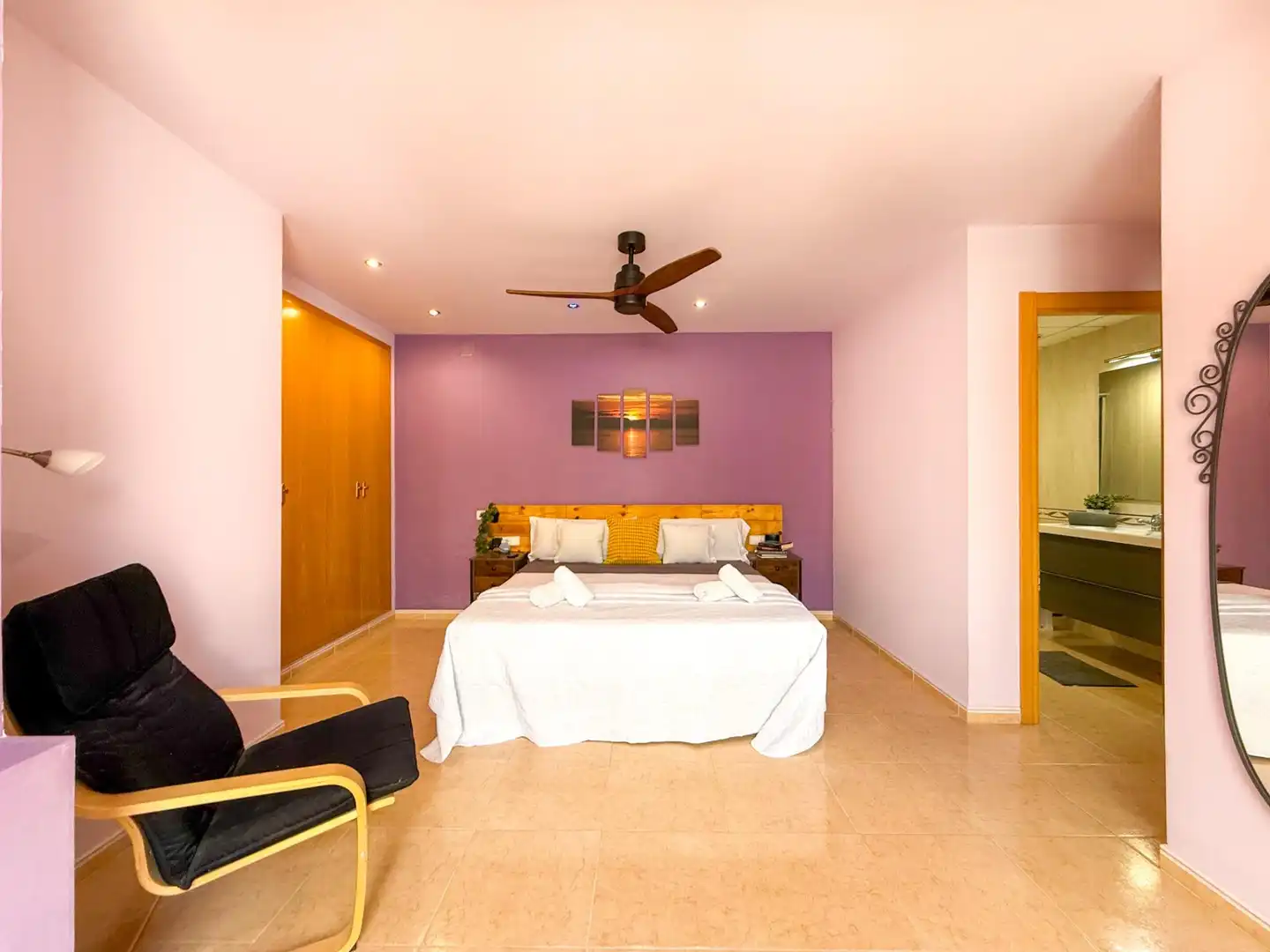 Bedroom of Attic for sale in Centre