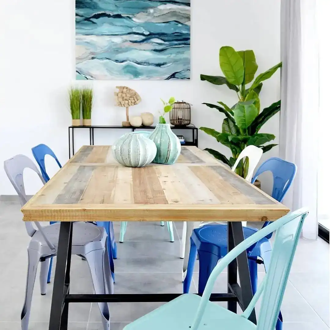 Comedor de Casa adosada en venta en Conil de la Frontera con Aire acondicionado, Terraza y Piscina
