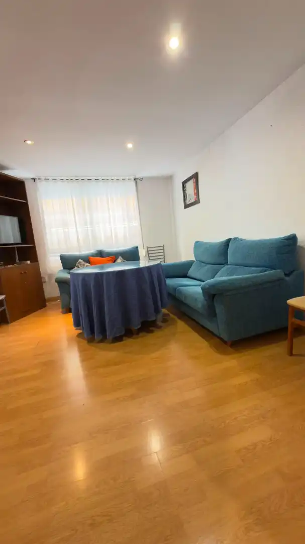 Wohnzimmer von Wohnung zur Miete in Granada mit Waschmaschine