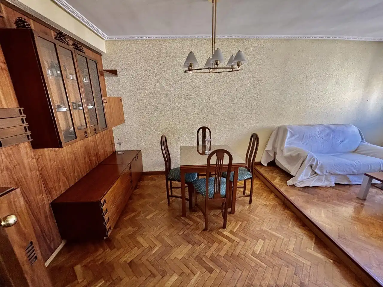 Comedor de Piso en venta en Zaragoza con Aire acondicionado, Calefacción y Parquet