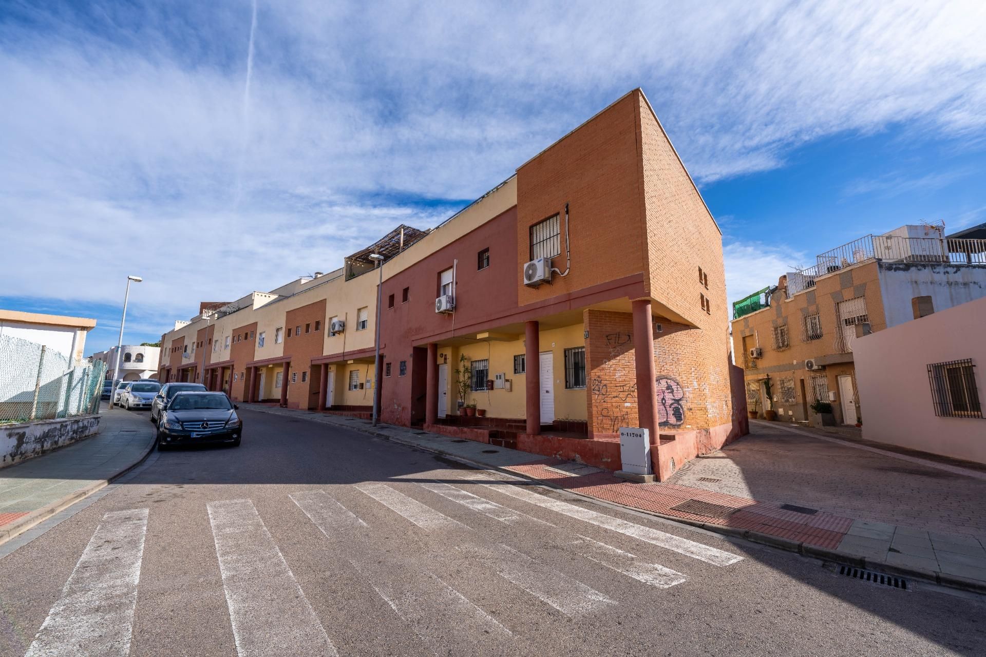 Exterior view of House or chalet for sale in  Almería Capital