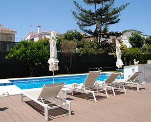 Swimming pool of House or chalet for sale in Vélez-Málaga  with Air Conditioner, Private garden and Terrace