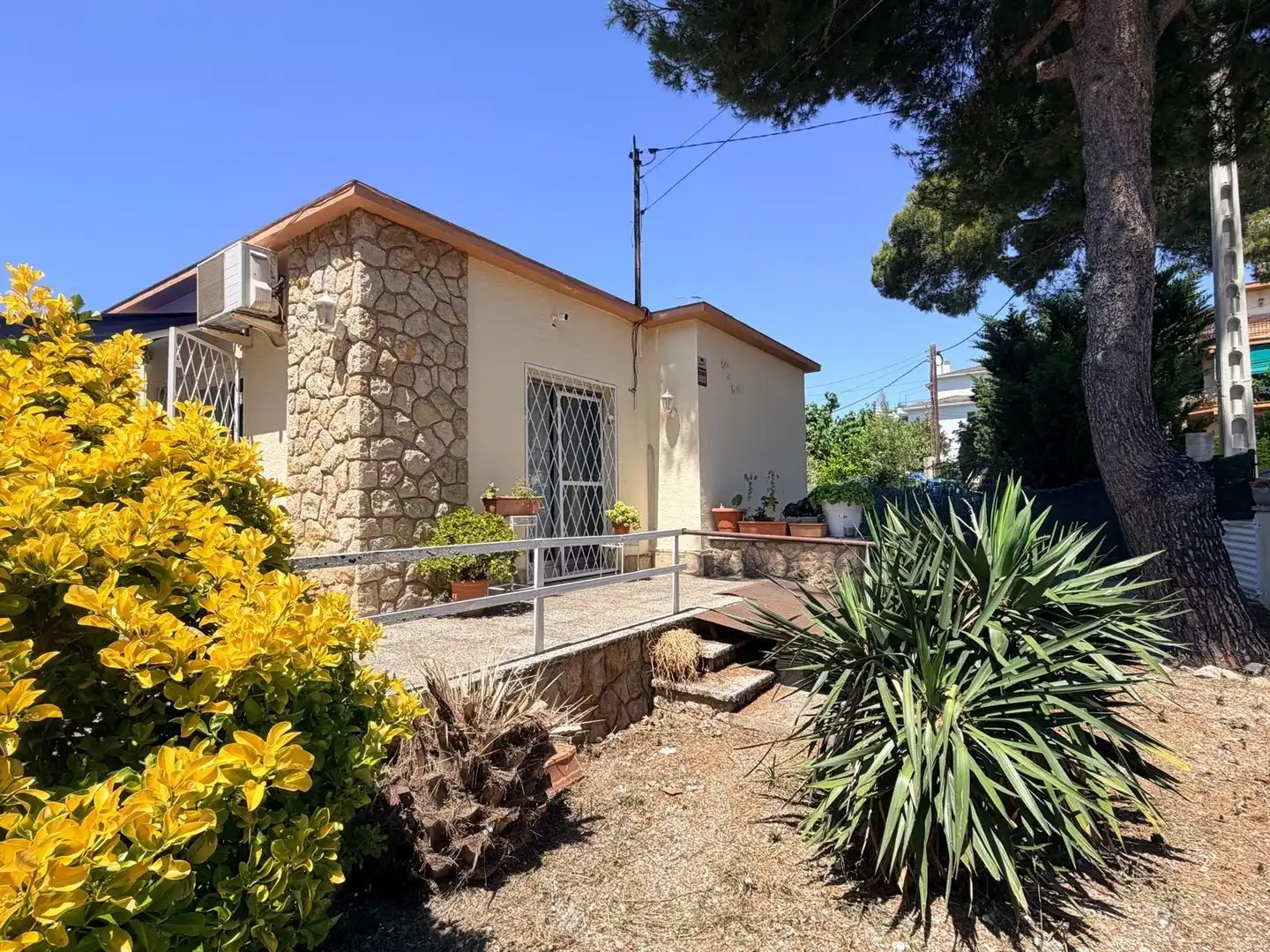 Exterior view of Houses for sale in Calafell  with Air Conditioner, Heating and Private garden