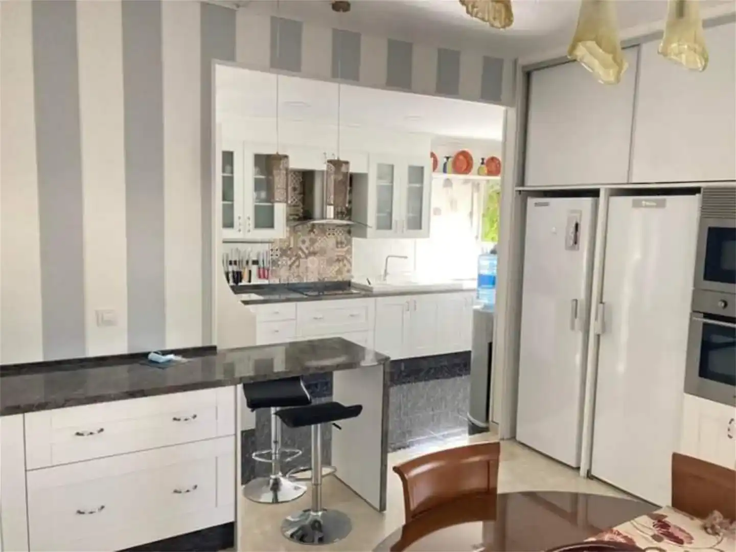 Cocina de Casa o chalet en venta en Cieza con Aire acondicionado, Piscina y Balcón