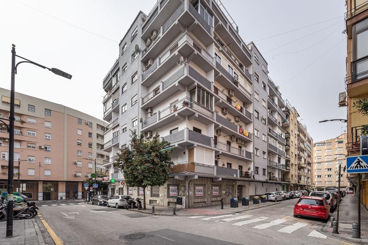 Exterior view of Flat to rent in  Granada Capital  with Air Conditioner, Heating and Terrace