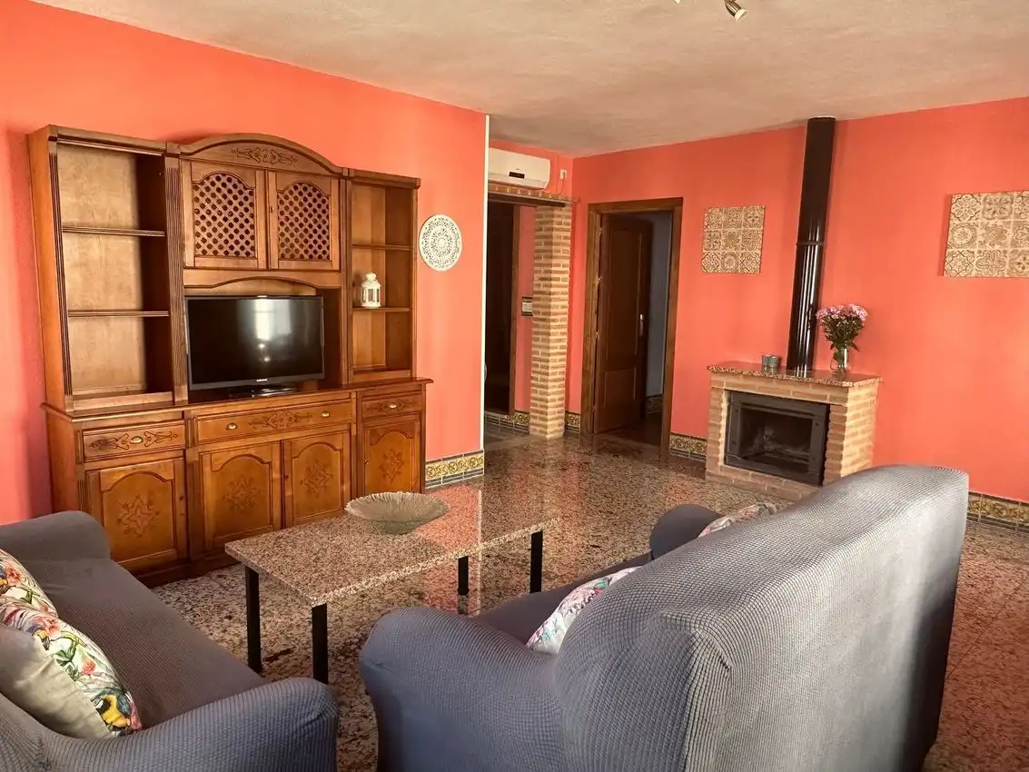 Wohnzimmer von Wohnung zum Verkauf in Aracena mit Klimaanlage