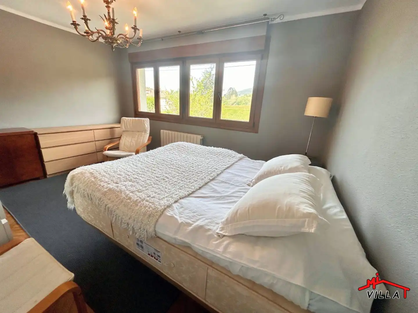 Habitación de Casa o chalet en venta en Ampuero con Calefacción, Terraza y Amueblado