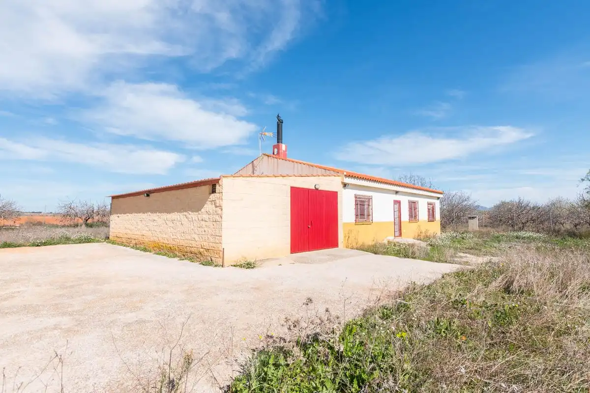 Casa rústica amb jardí en venda a ARDAL. MULA (Murcia), imagen 3