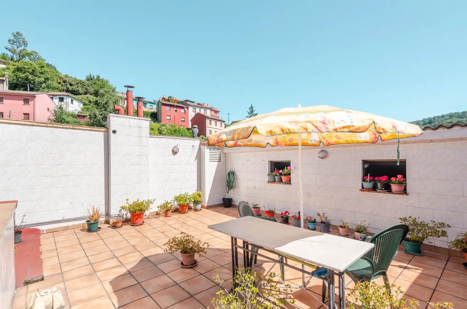 Terrassa de Casa adosada en venda en Langreo amb Calefacció, Terrassa i Traster