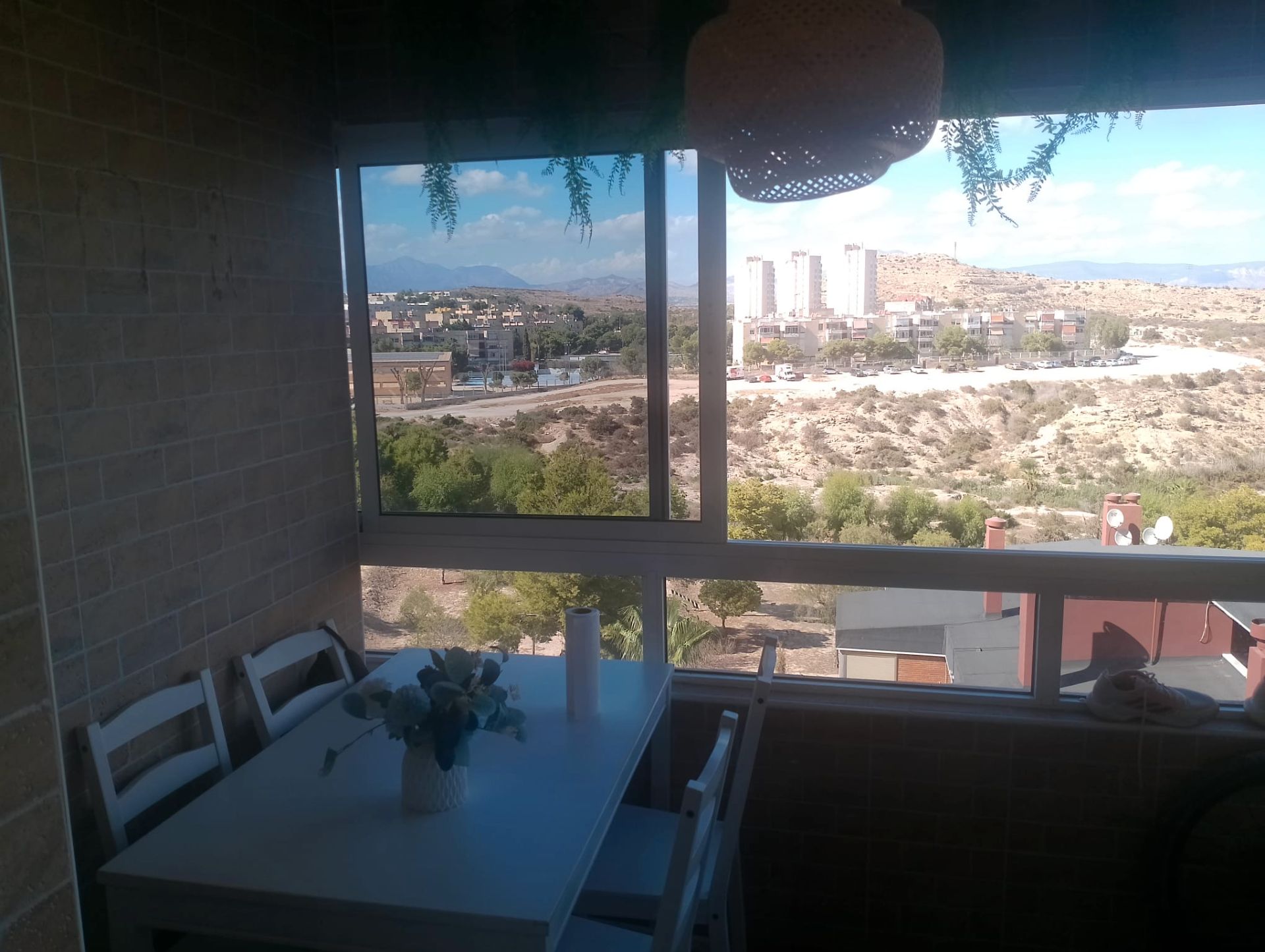 Balcony of Flat for sale in Alicante / Alacant  with Terrace, Furnished and Community pool