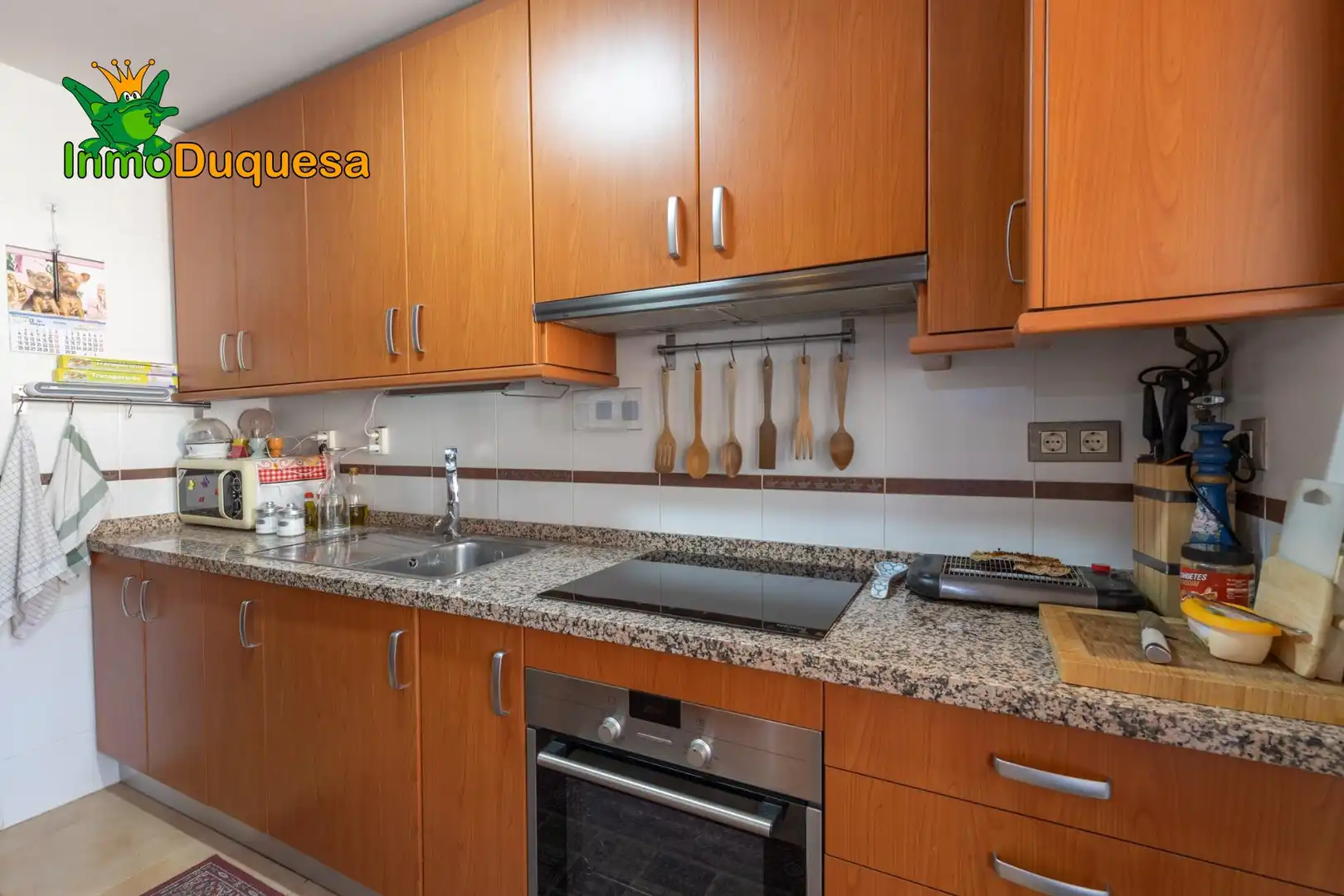 Cocina de Ático en venta en Güéjar Sierra con Aire acondicionado, Calefacción y Terraza