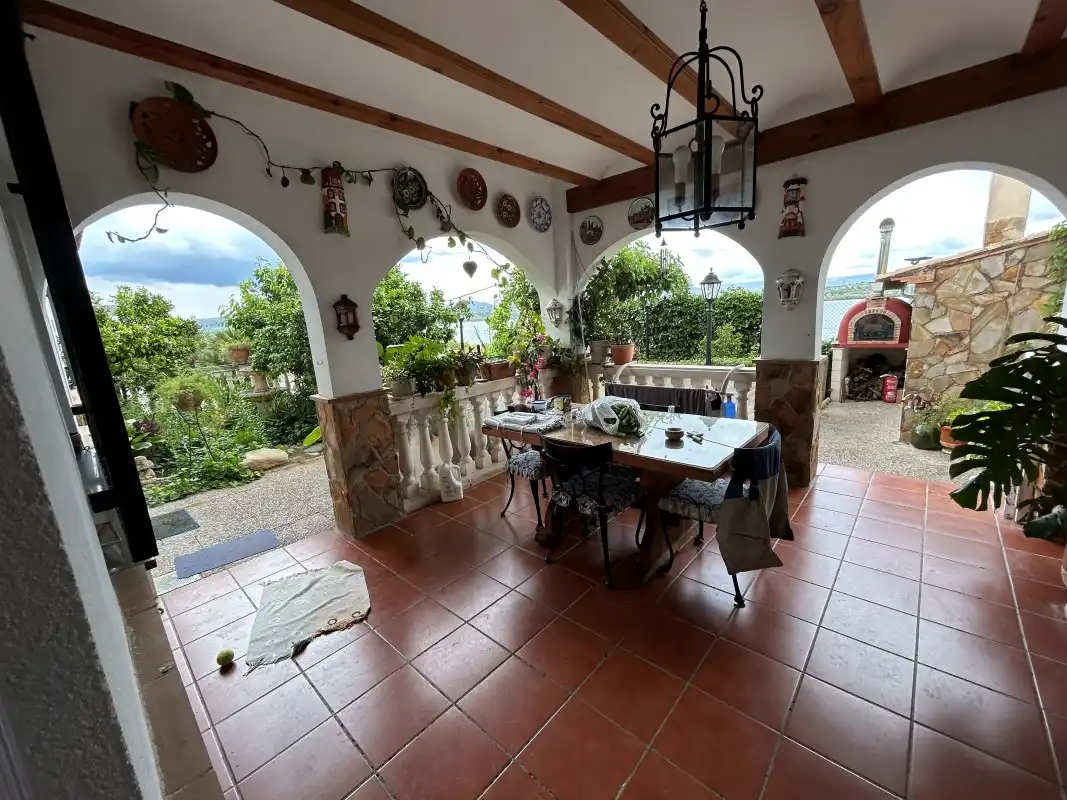 Terrassa de Casa o xalet en venda en Sempere amb Aire condicionat, Jardí privat i Terrassa