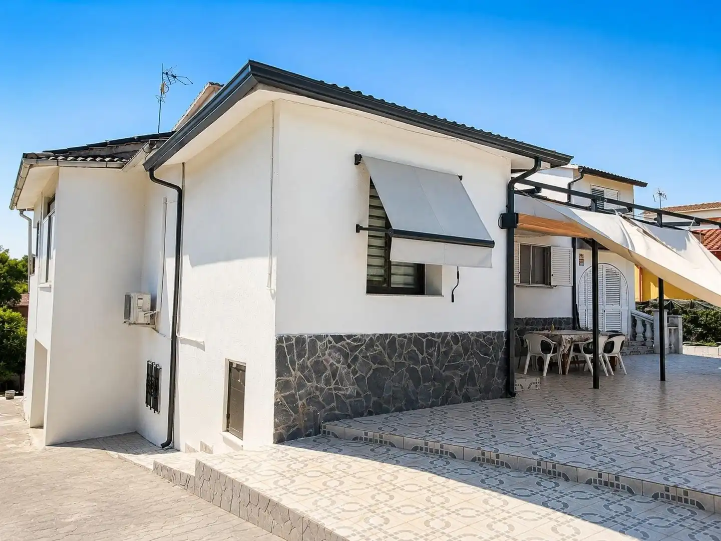 Vista exterior de Casa o chalet en venta en Sils con Calefacción