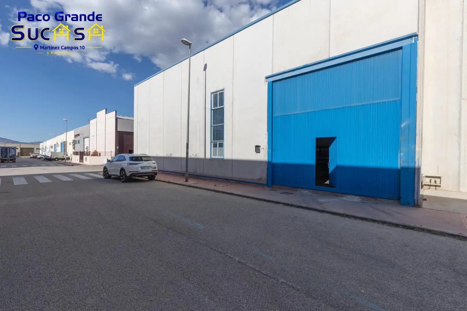 Nau industrial en venda a Calle Trevenque