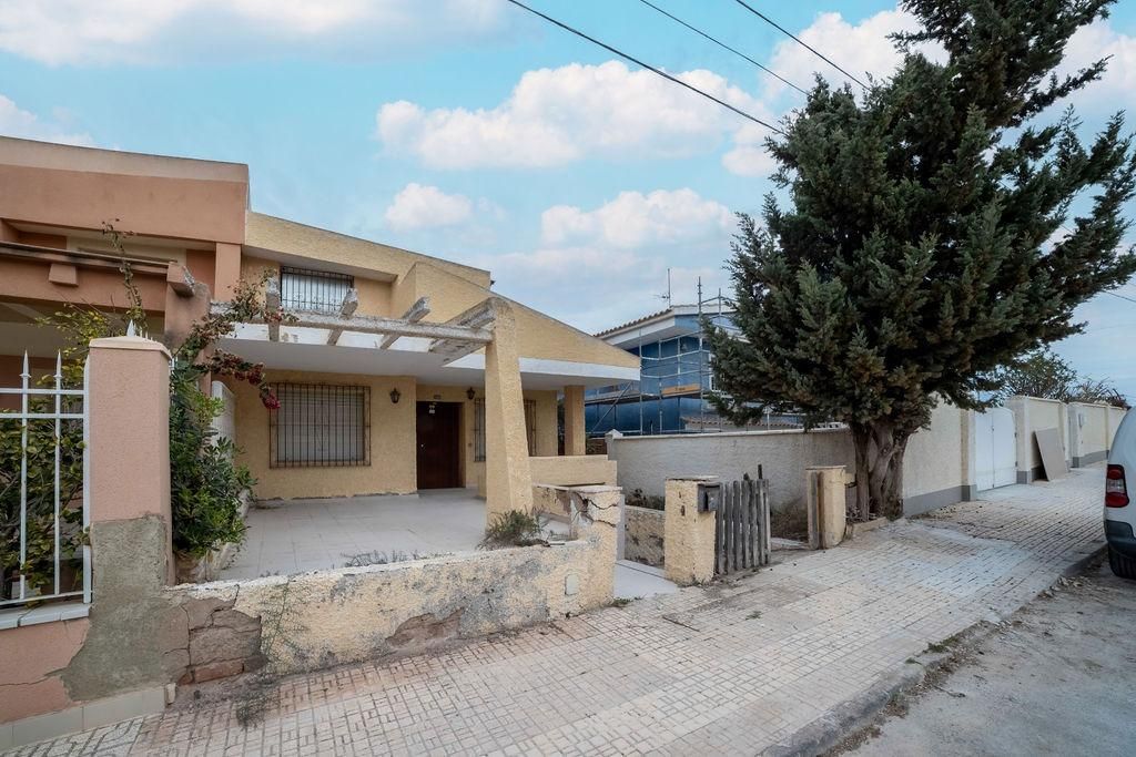 Vista exterior de Casa o xalet en venda en Cartagena