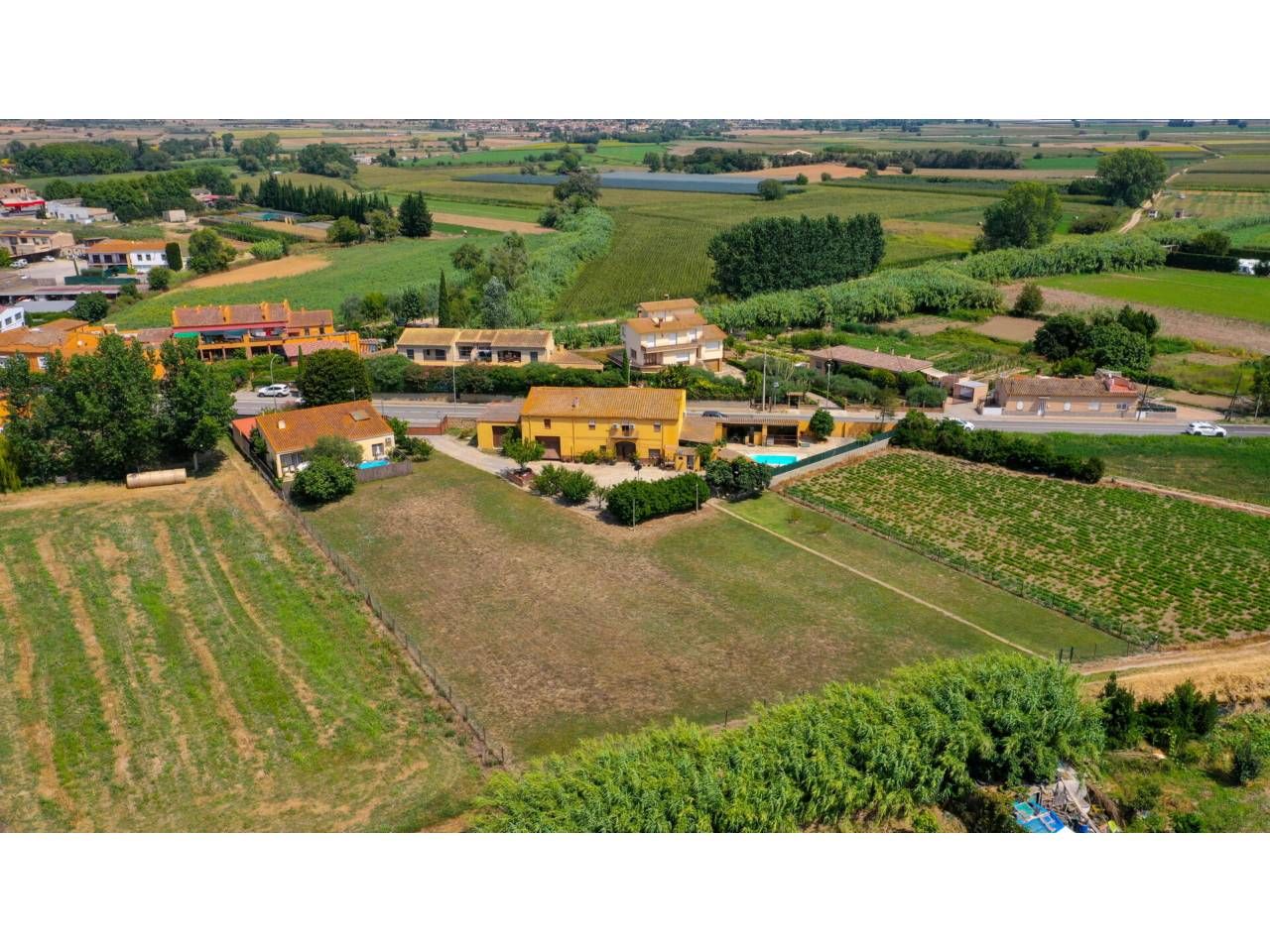 Finca rústica en venda en Verges amb Aire condicionat, Jardí privat i Terrassa