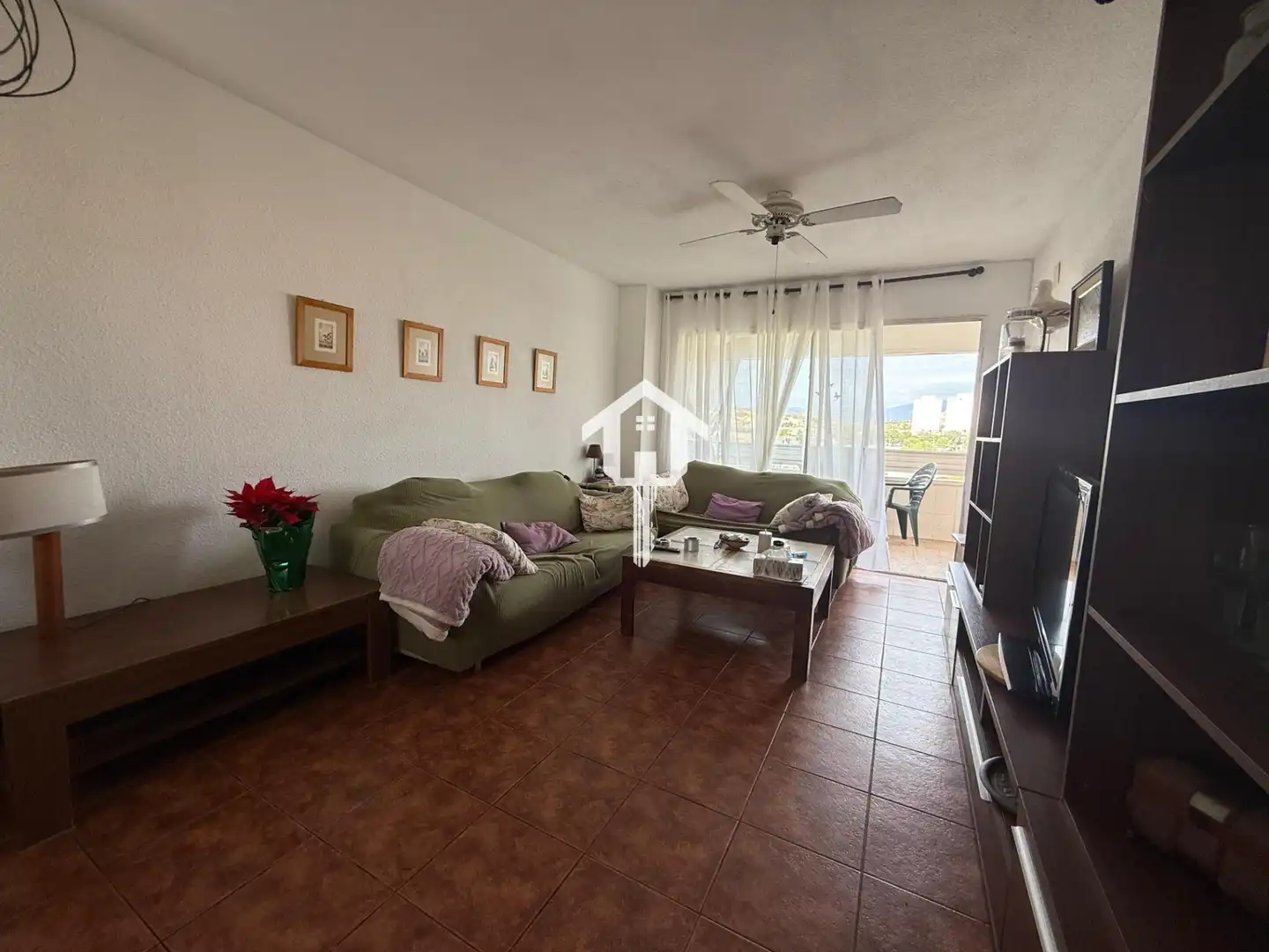 Sala de estar de Piso en venta en Alicante / Alacant con Terraza, Trastero y Balcón