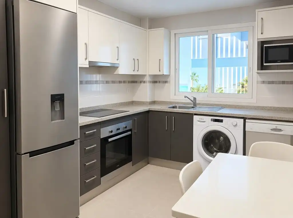 Appartement compact avec terrasse à vendre à El Faro de Calaburra - Chaparral, imagen 13