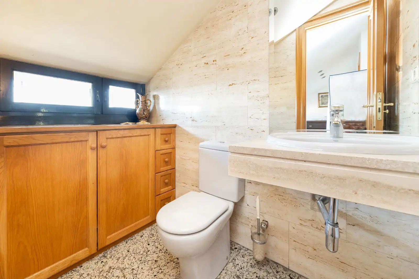 Baño de Ático en venta en Granada con Aire acondicionado y Terraza
