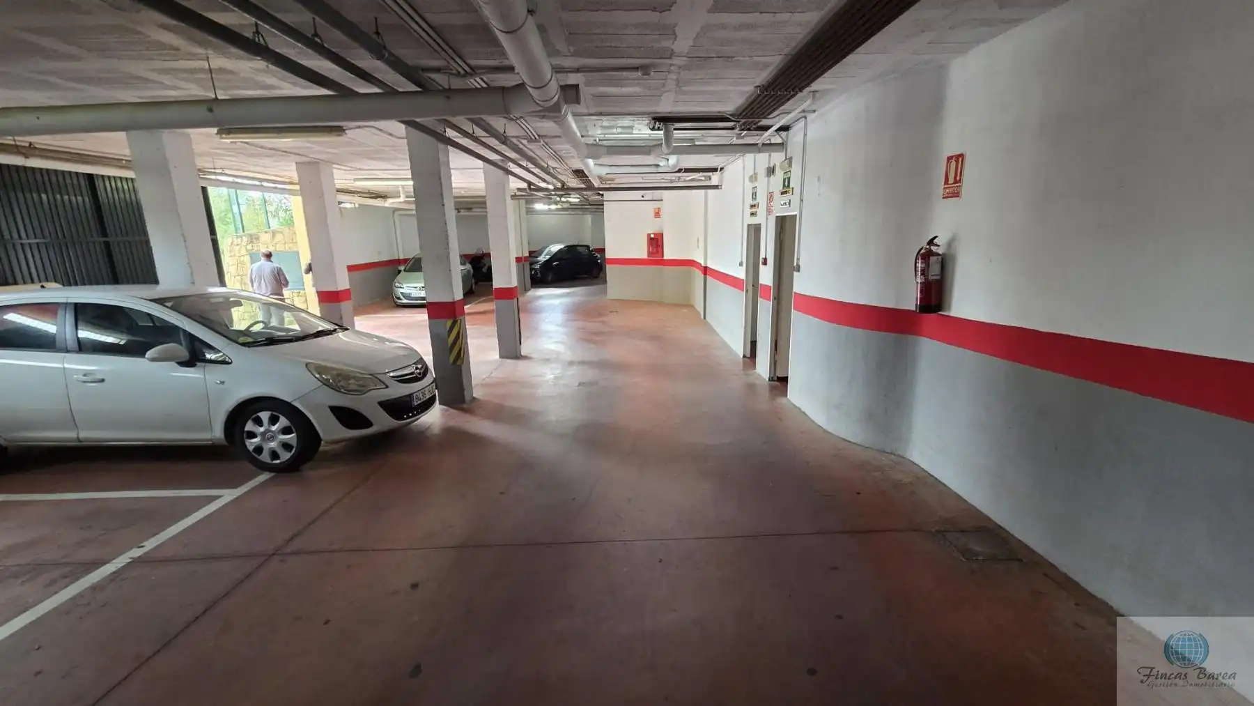 Parking of Attic for sale in Fuengirola  with Air Conditioner, Terrace and Community pool
