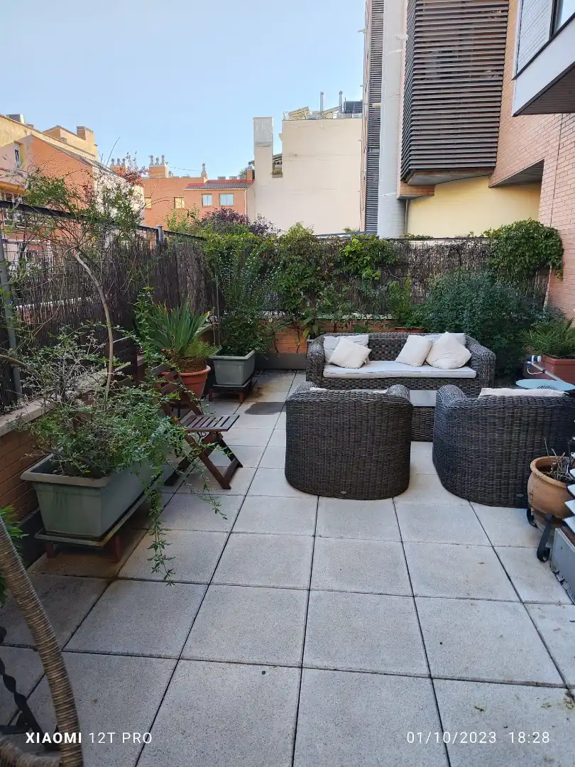 Terraza de Planta baja en venta en Madrid con Aire acondicionado, Calefacción y Parquet