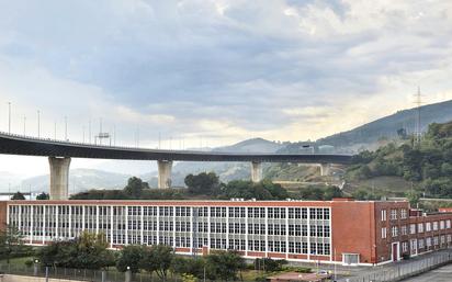 Exterior view of Industrial buildings to rent in Valle de Trápaga-Trapagaran  with Heating and Alarm