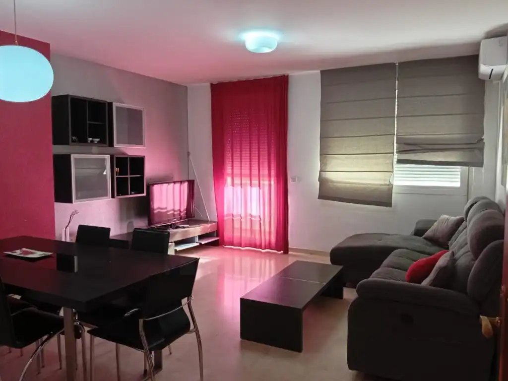 Sala de estar de Piso de alquiler en Badajoz