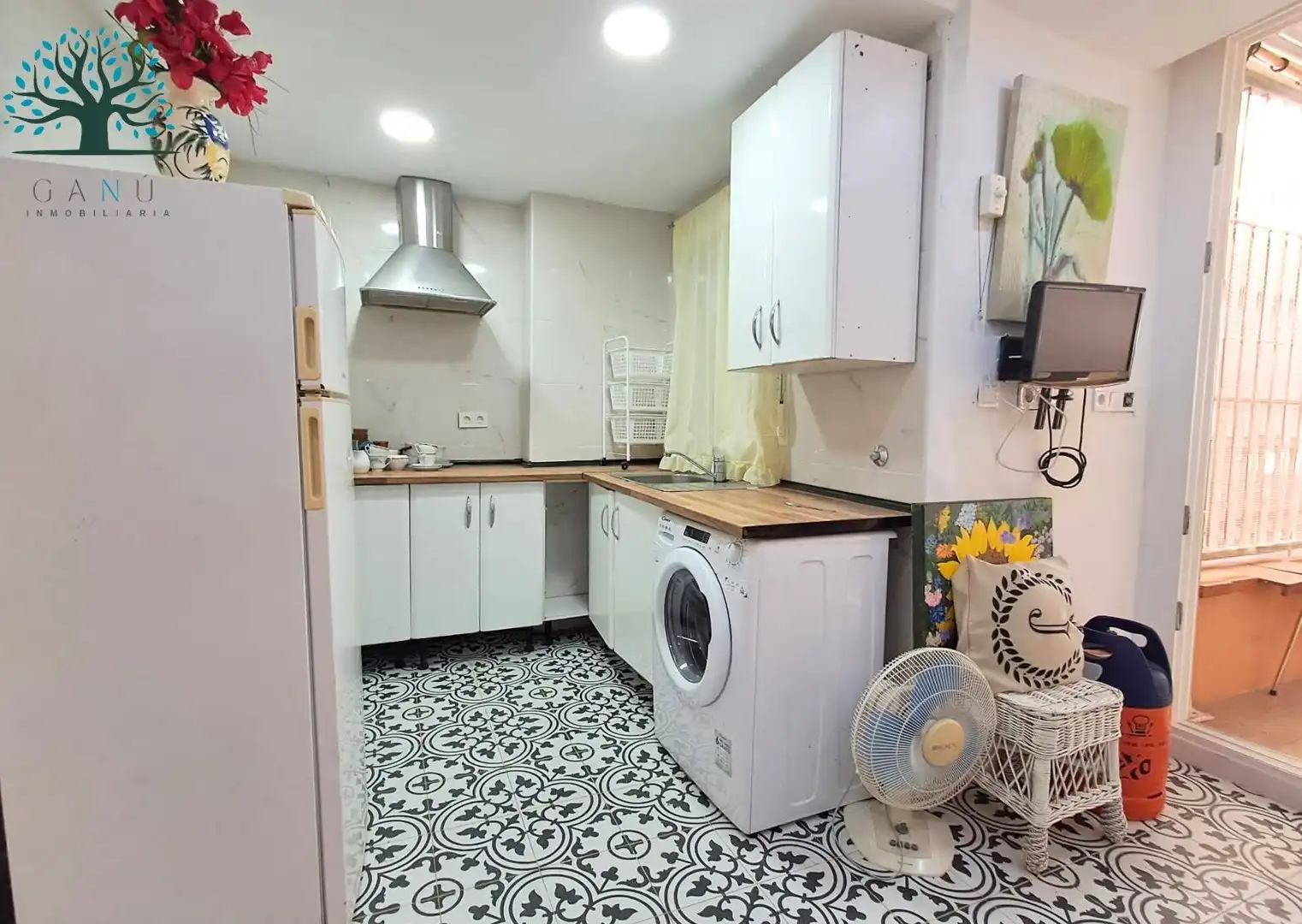 Cocina de Dúplex en venta en Mazarrón con Terraza, Amueblado y Balcón