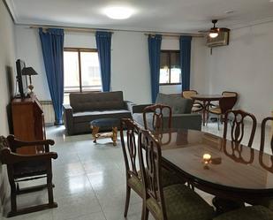 Dining room of House or chalet to rent in Plasencia  with Air Conditioner, Heating and Private garden