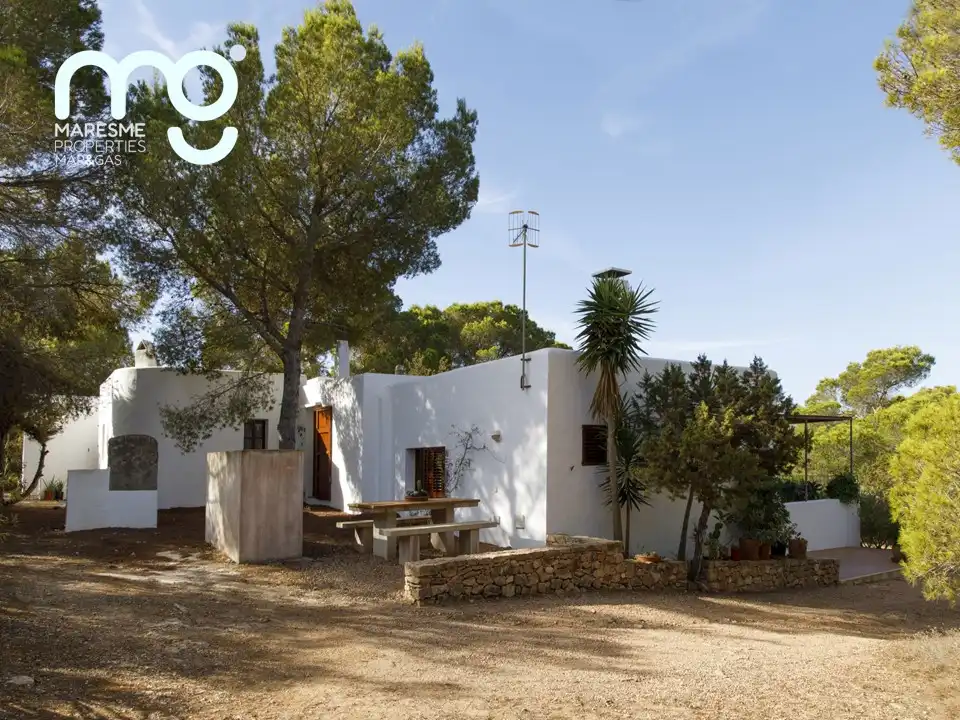 Garden of Country homes for sale in Andratx  with Air Conditioner, Heating and Private garden
