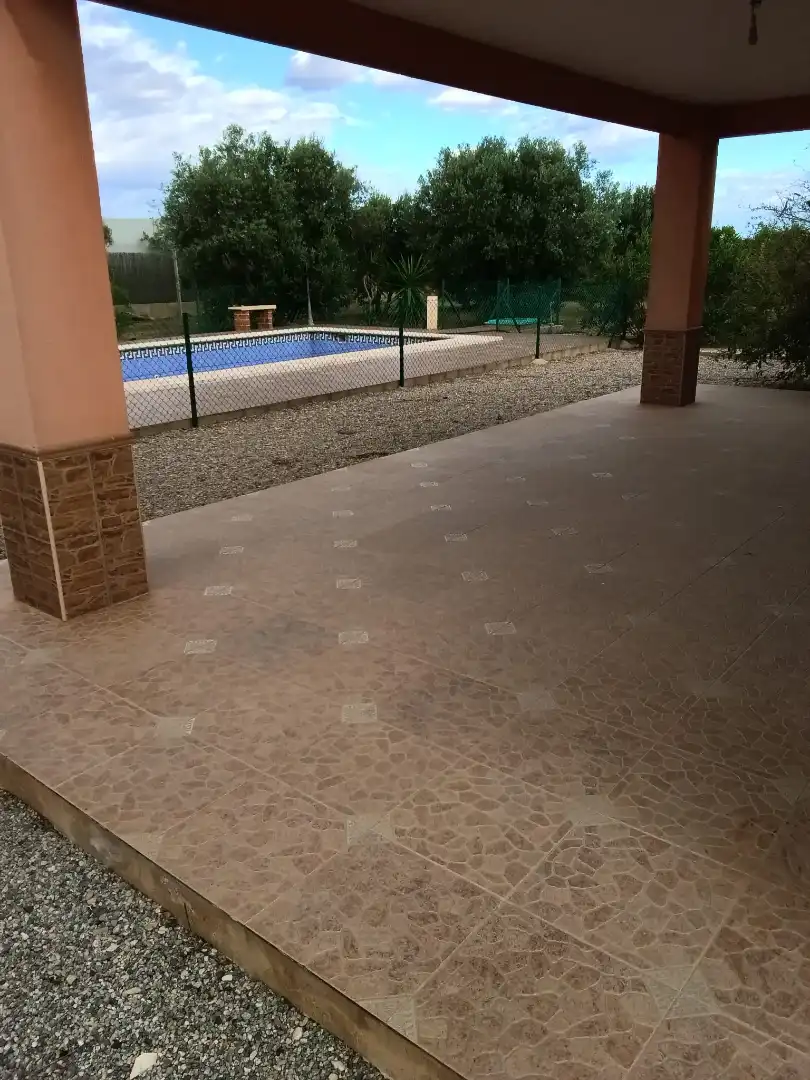 Terrace of Houses for sale in Fuente Álamo de Murcia  with Private garden, Terrace and Swimming Pool