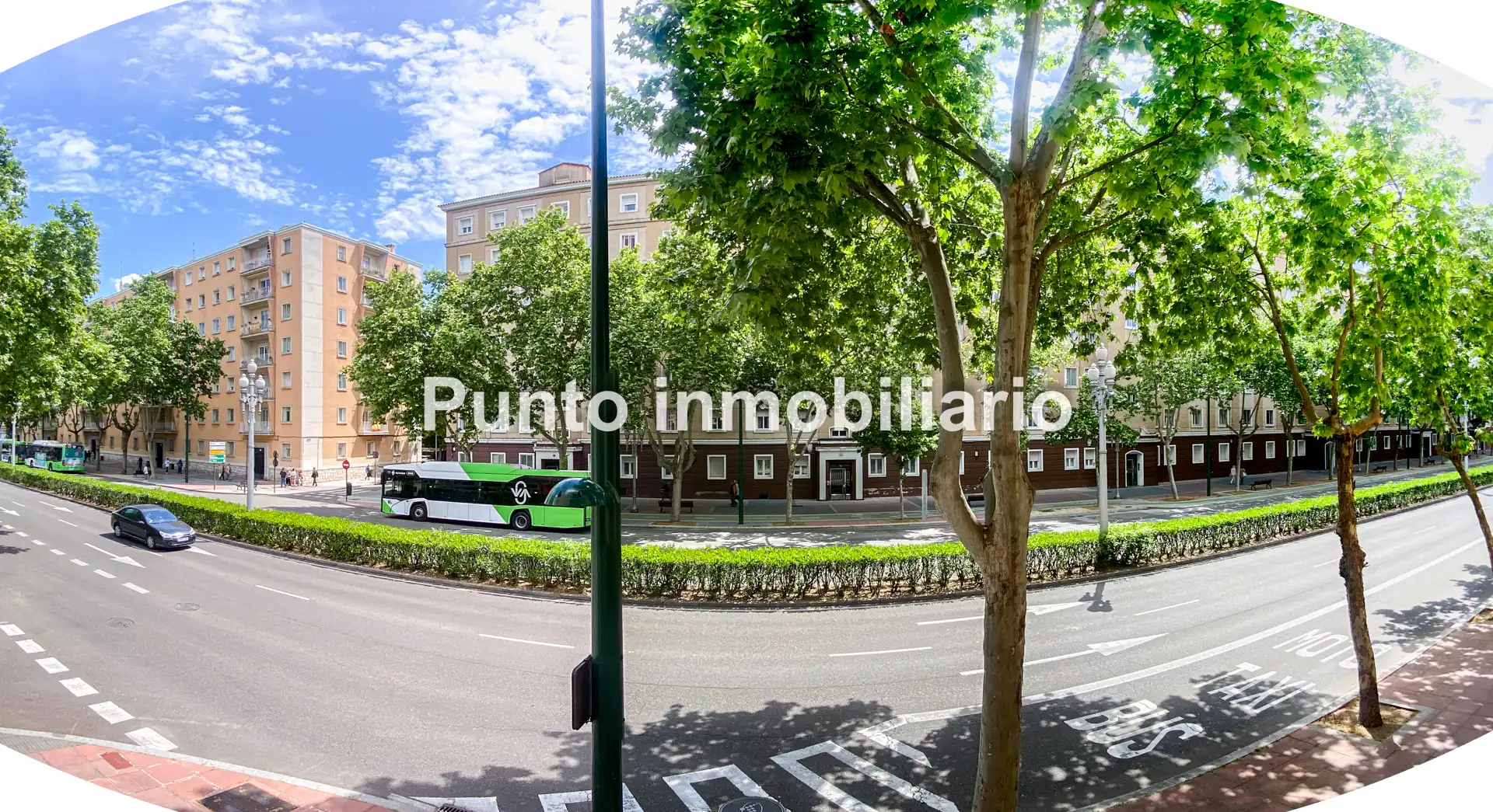 Vista exterior de Pis en venda en Valladolid amb Calefacció, Parquet i Terrassa